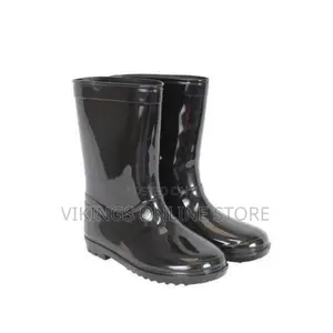 Heavy Duty Gumboots - Black