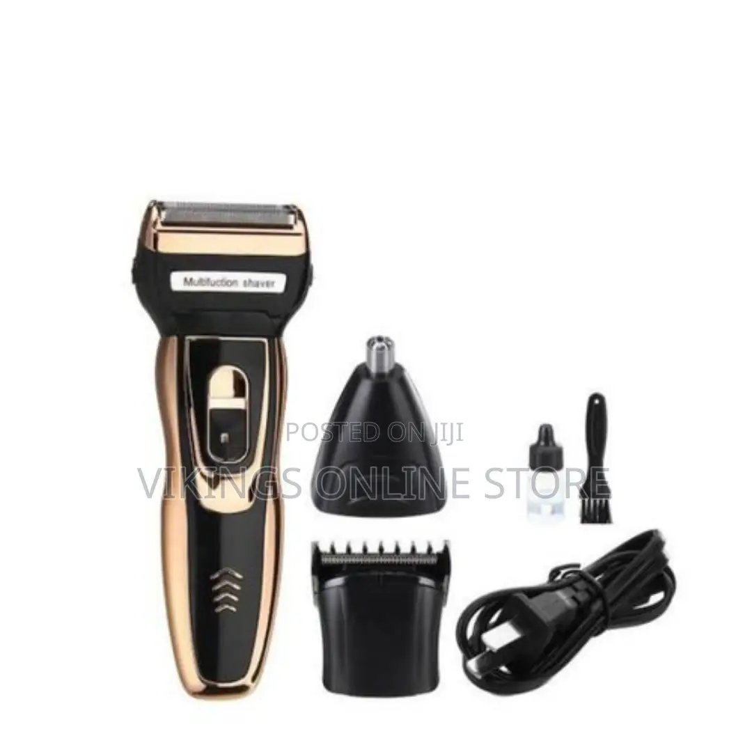 Yoko Beard Trimmer Hair Shaving Clipper Machine 3 in 1
