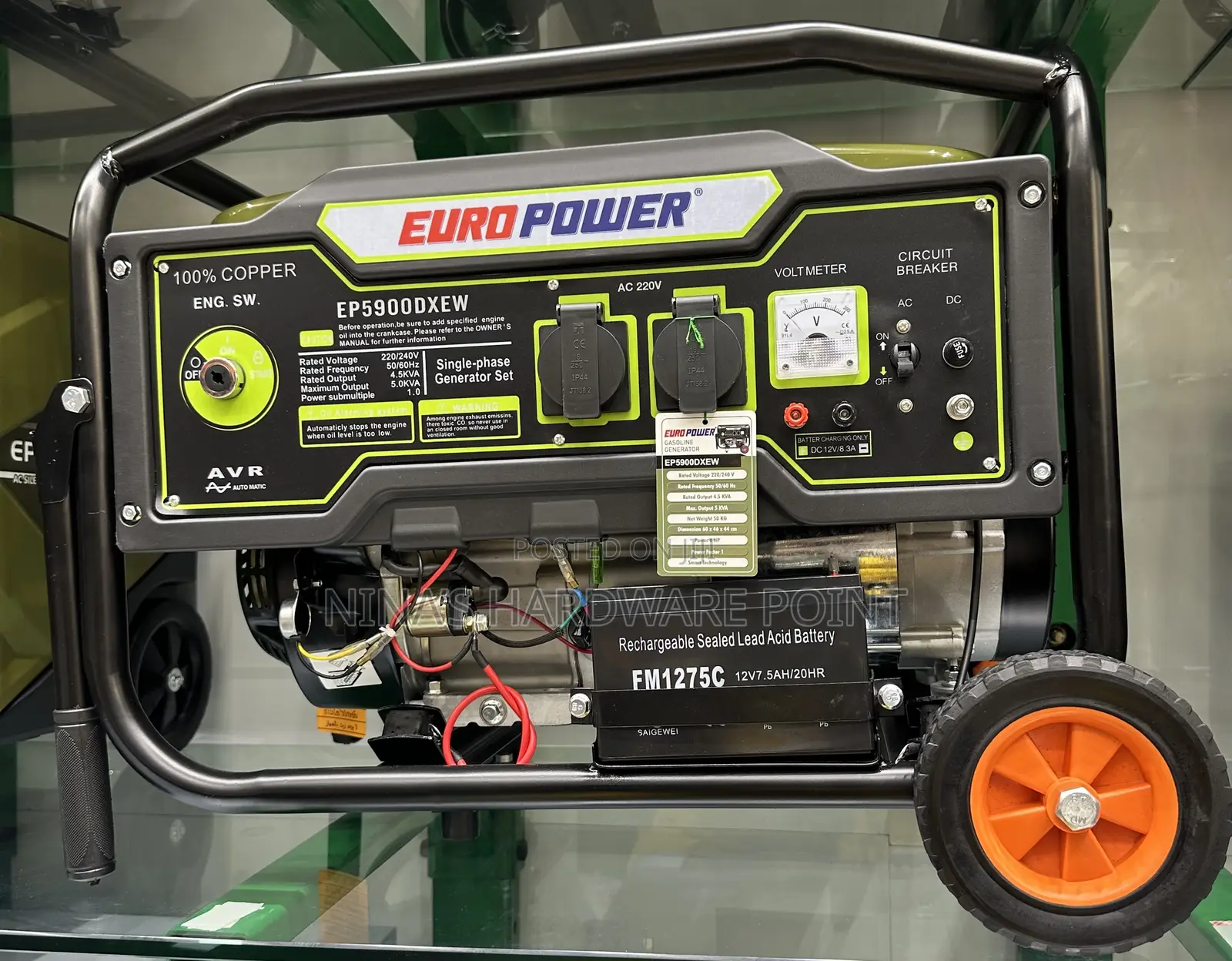 5kva Petrol Generator