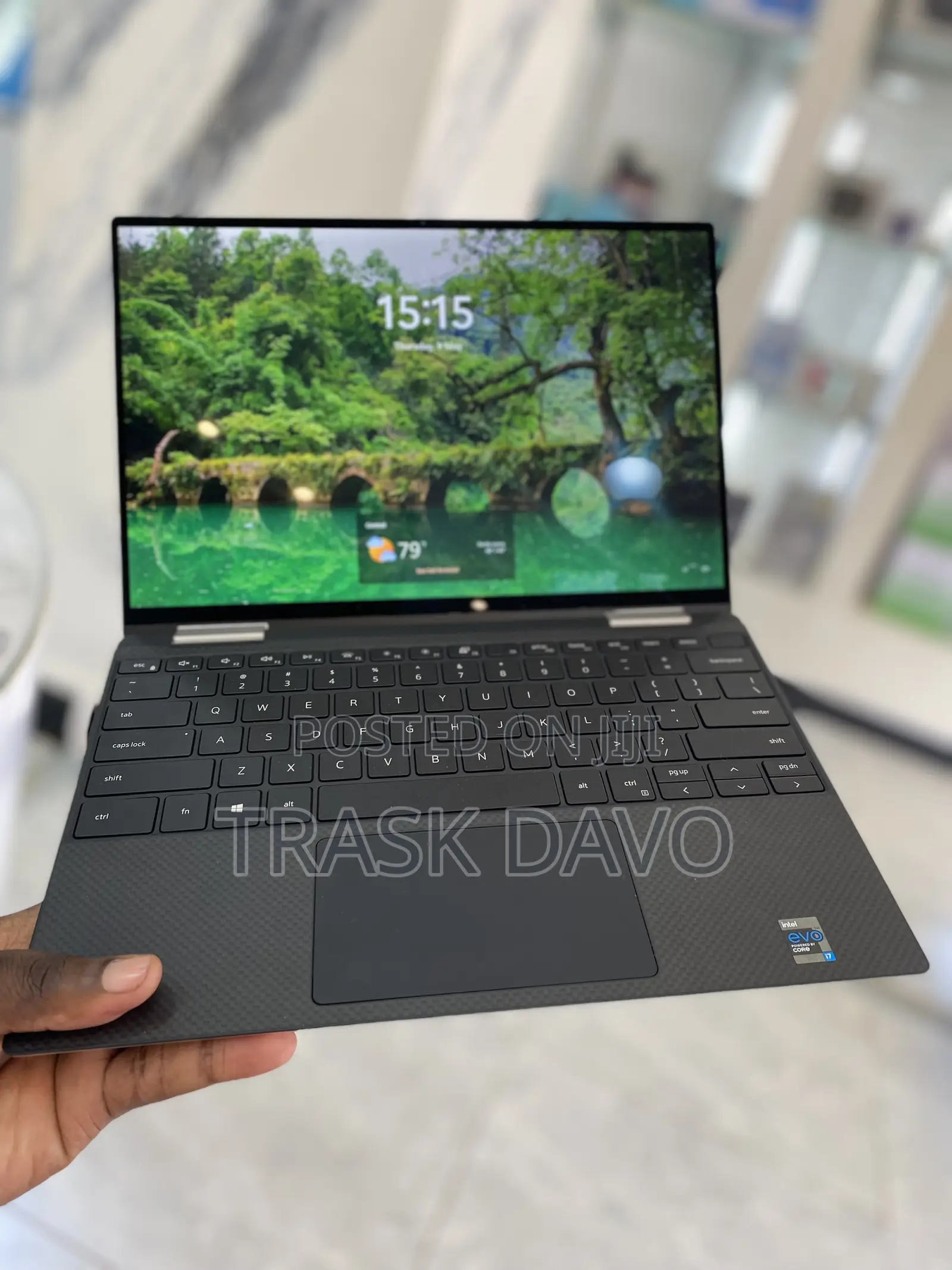 New Laptop Dell XPS 13 12GB Intel Core I7 SSD 512GB