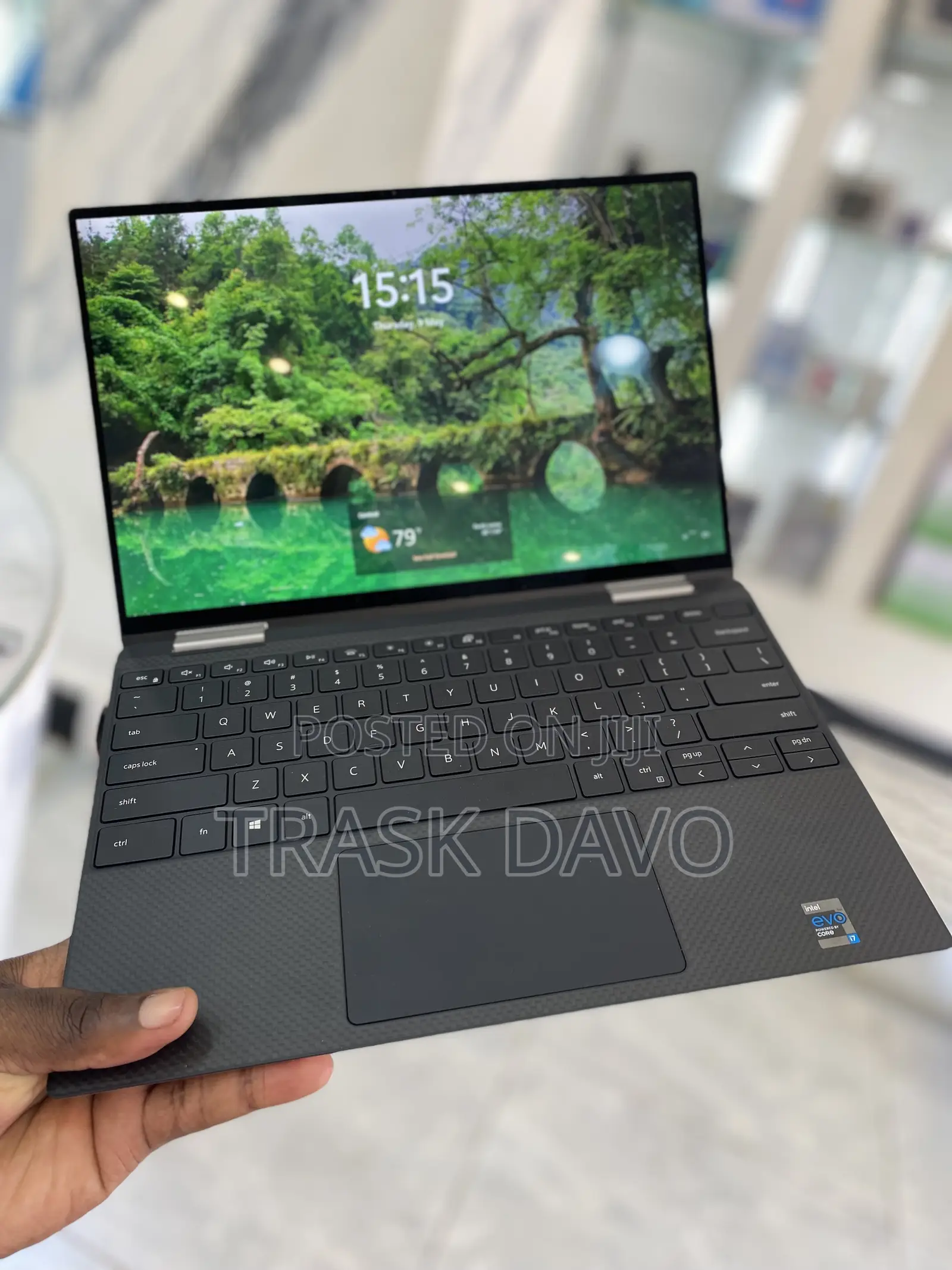 New Laptop Dell XPS 13 12GB Intel Core I7 SSD 512GB