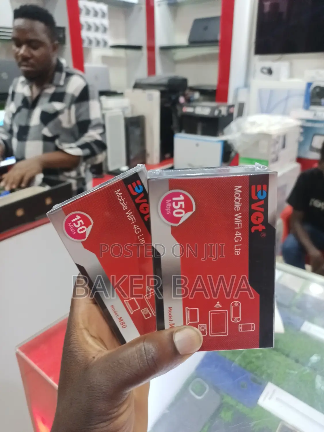 Bvot Mobile Wifi 4G LTD