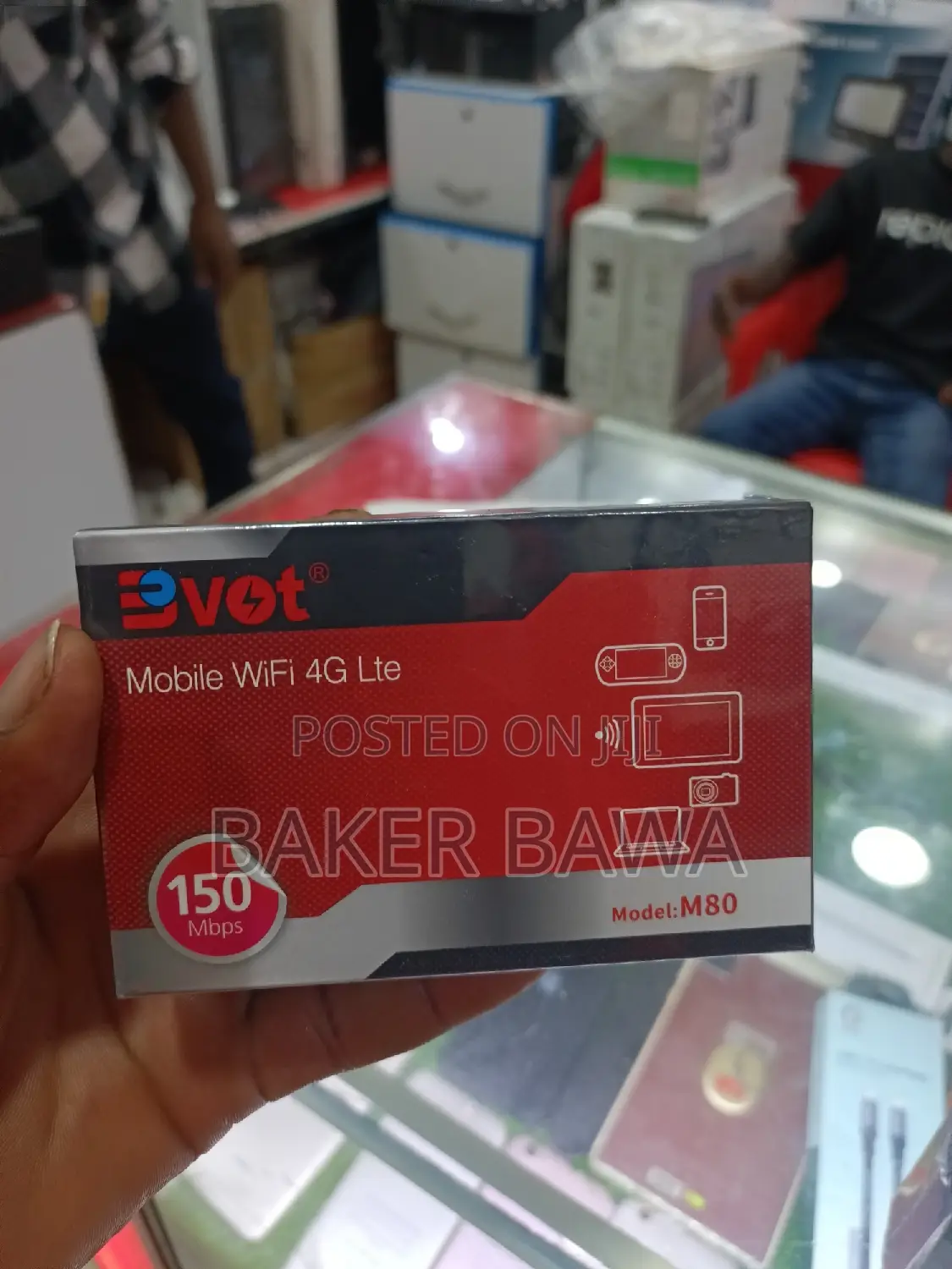 Bvot Mobile Wifi 4G LTD