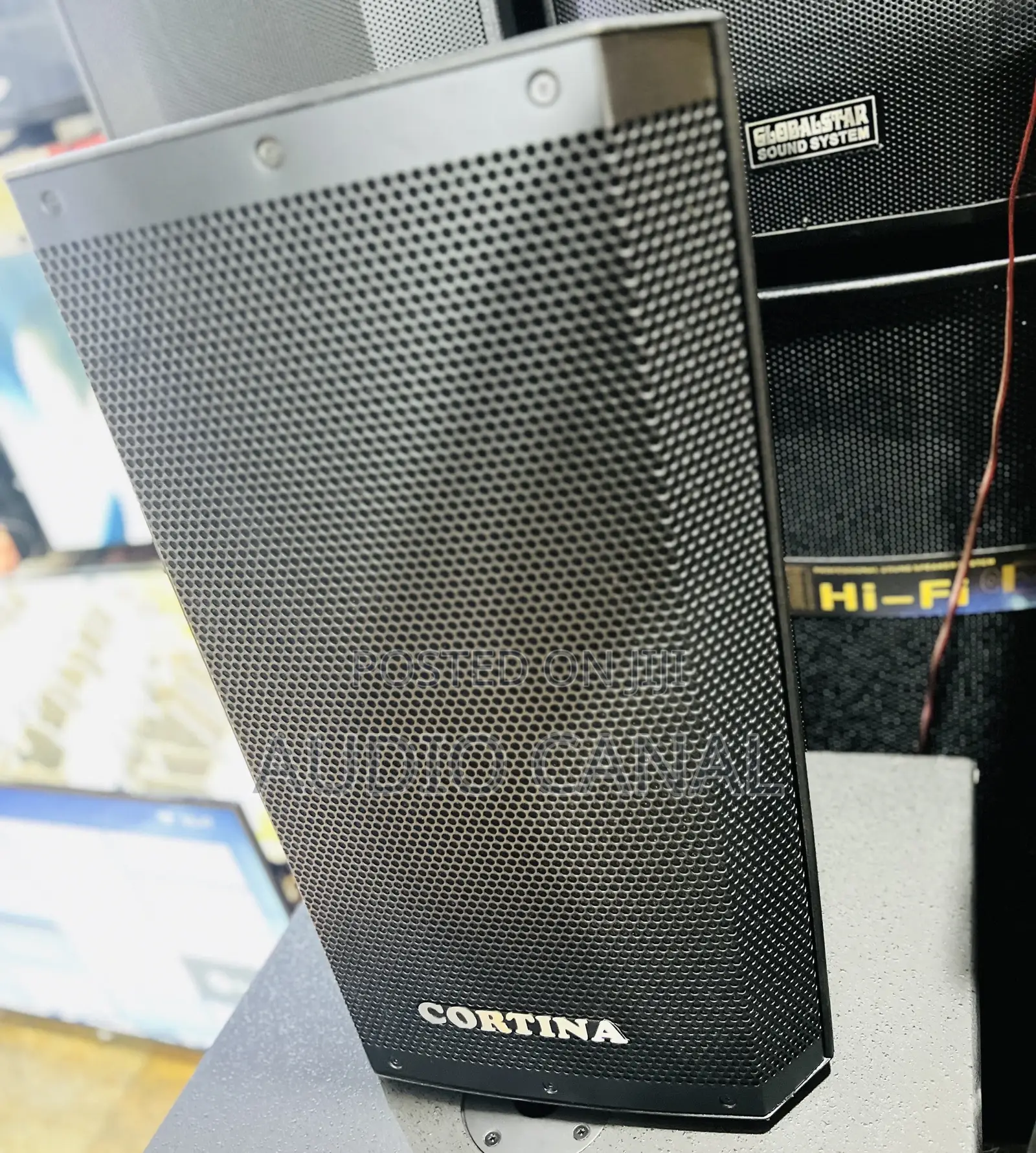 12” Mid Range Top Speaker