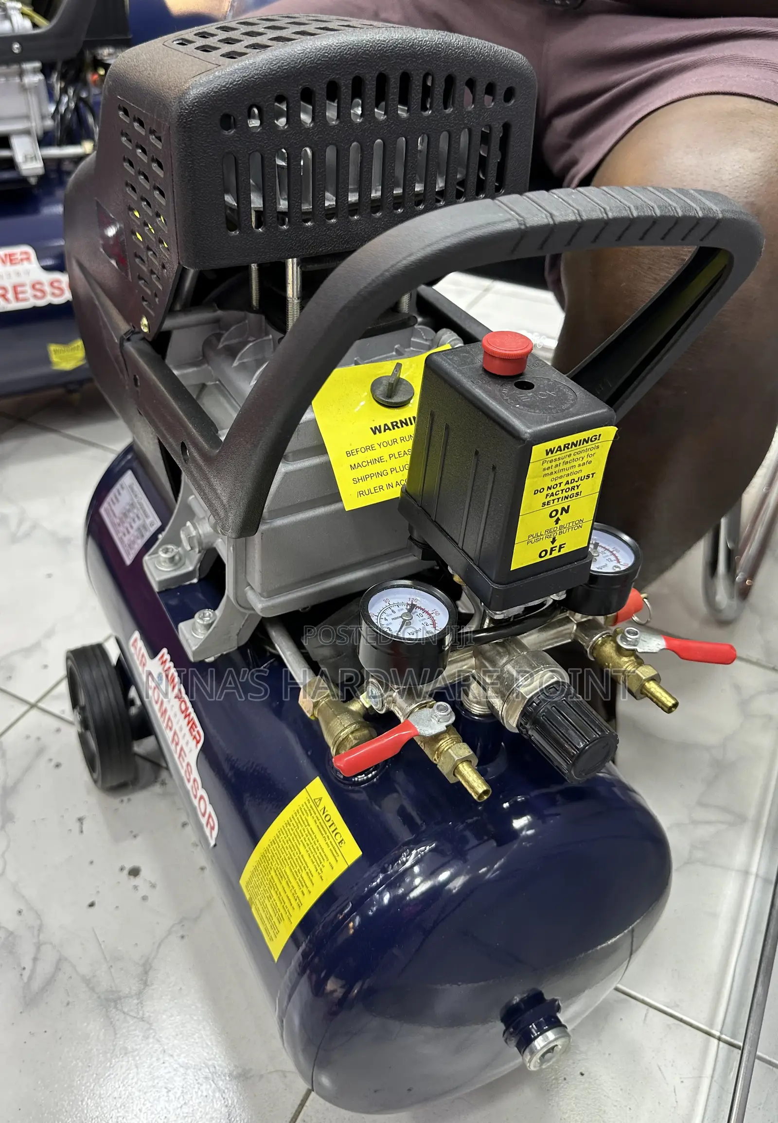 Air Compressor Main Power (25lts)