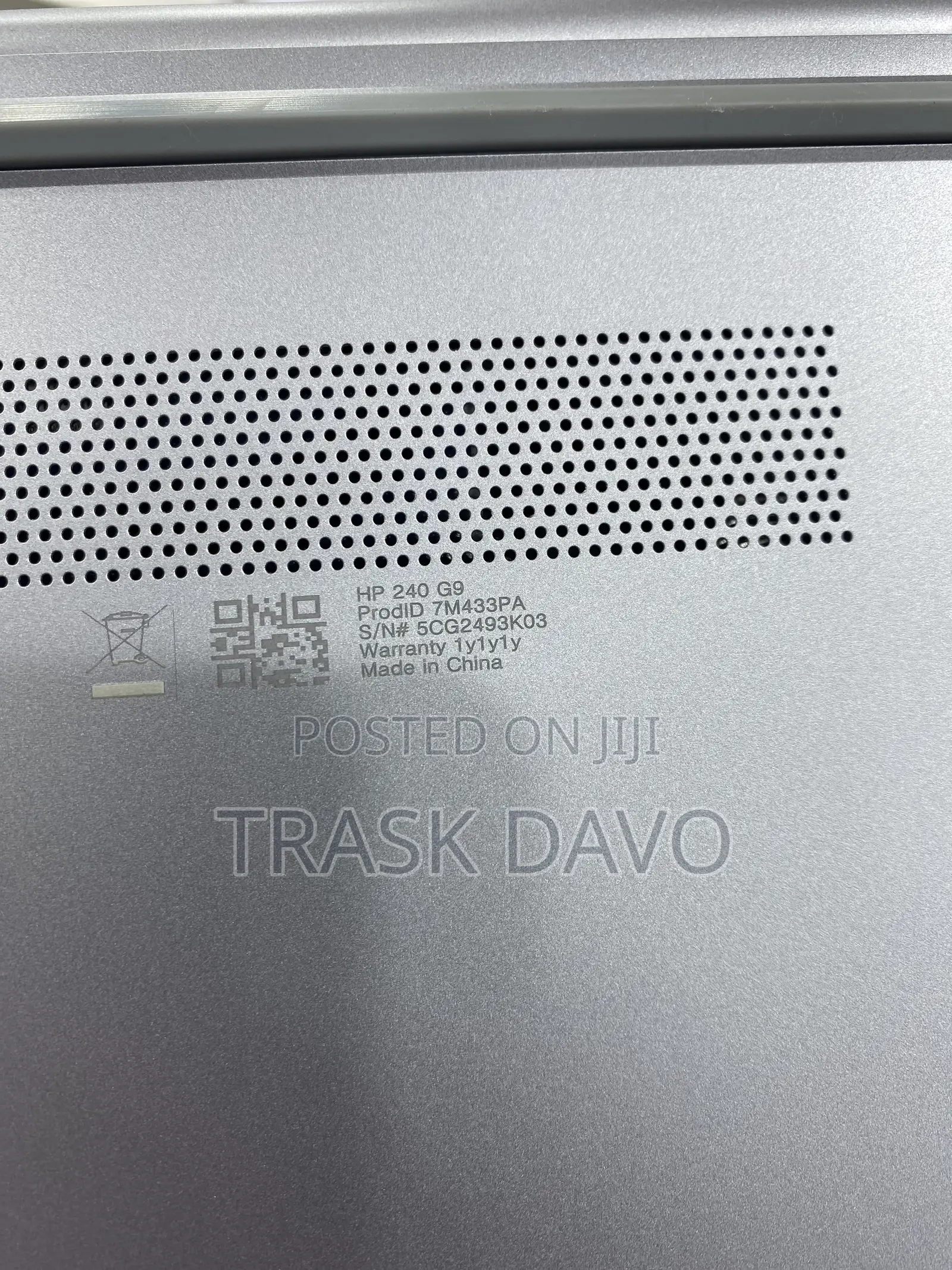 Laptop HP 240 6GB Intel Core I3 SSHD (Hybrid) 500GB