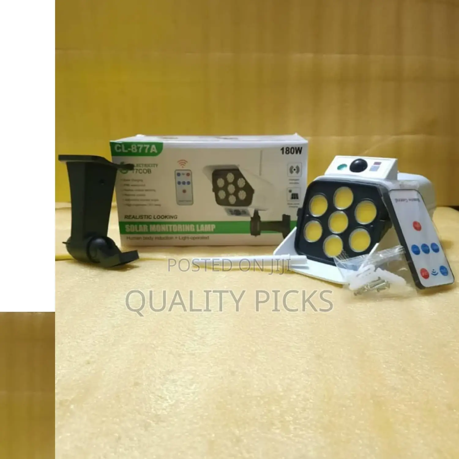 Solar Monitor Lamp