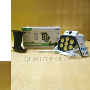 Solar Monitor Lamp