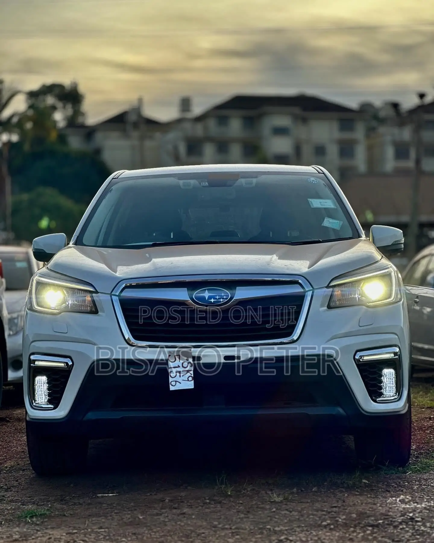 Subaru Forester 2.0XT Premium AWD 2018 White