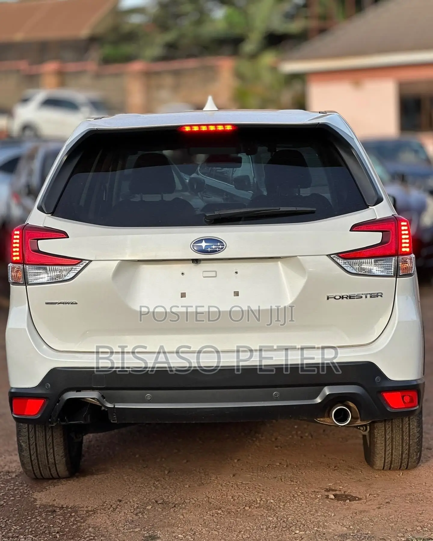 Subaru Forester 2.0XT Premium AWD 2018 White