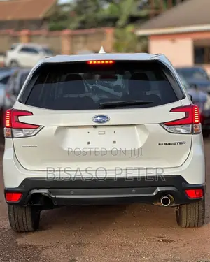 Subaru Forester 2.0XT Premium AWD 2018 White