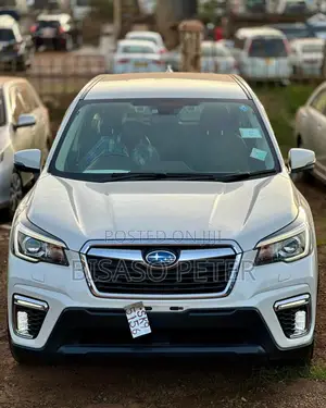 Subaru Forester 2.0XT Premium AWD 2018 White