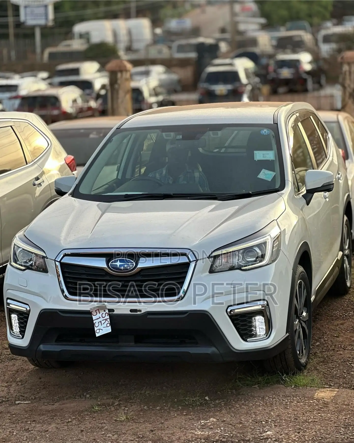 Subaru Forester 2.0XT Premium AWD 2018 White