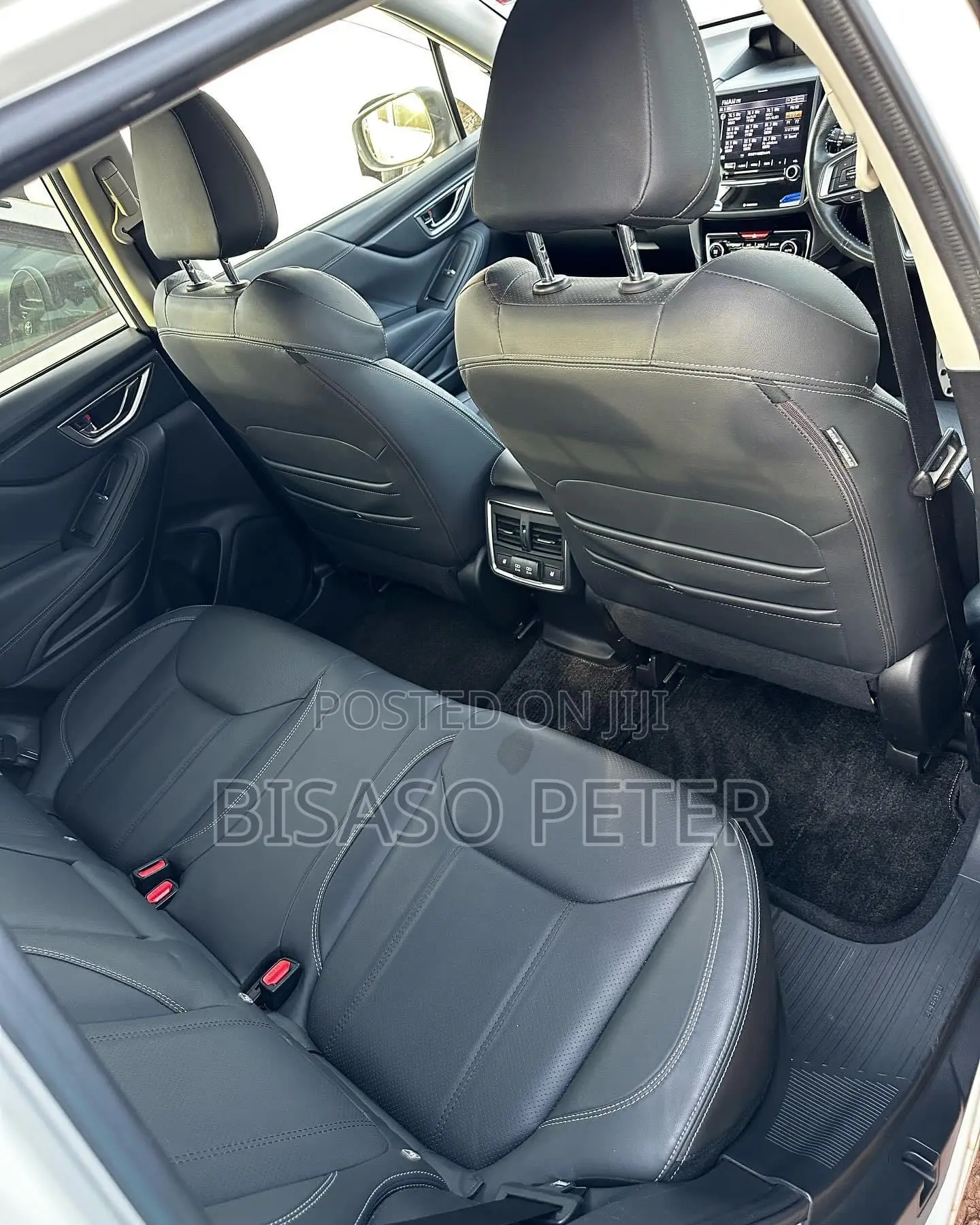 Subaru Forester 2.0XT Premium AWD 2018 White