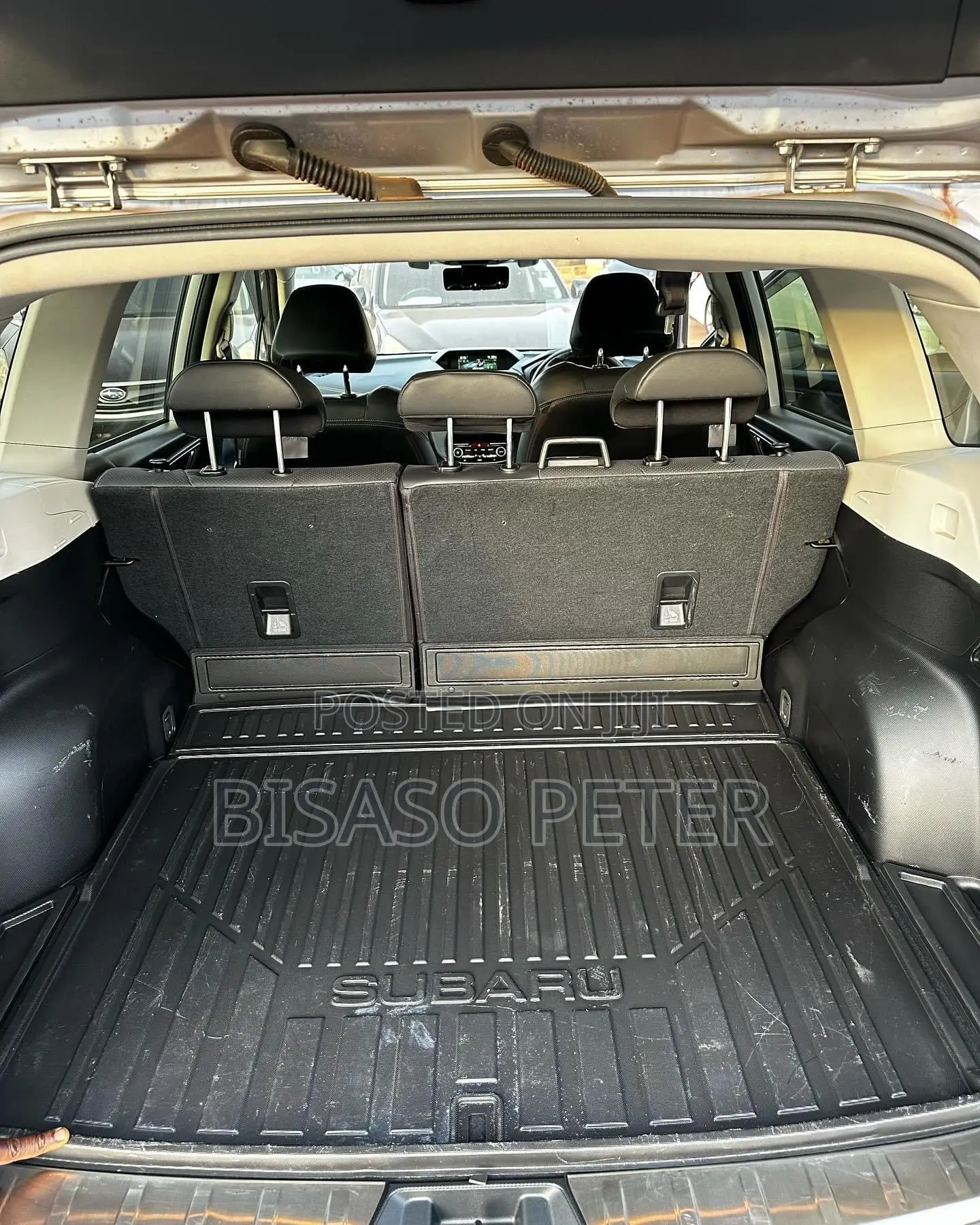 Subaru Forester 2.0XT Premium AWD 2018 White