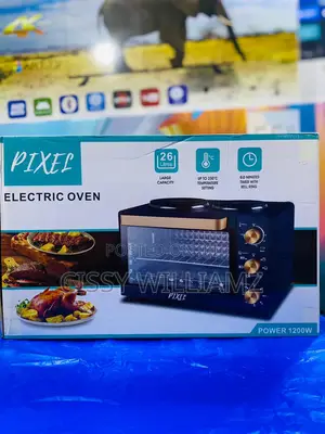 26l Pixel Oven+2 Hotplates/Electric Oven/Pixel Oven+Hotplate