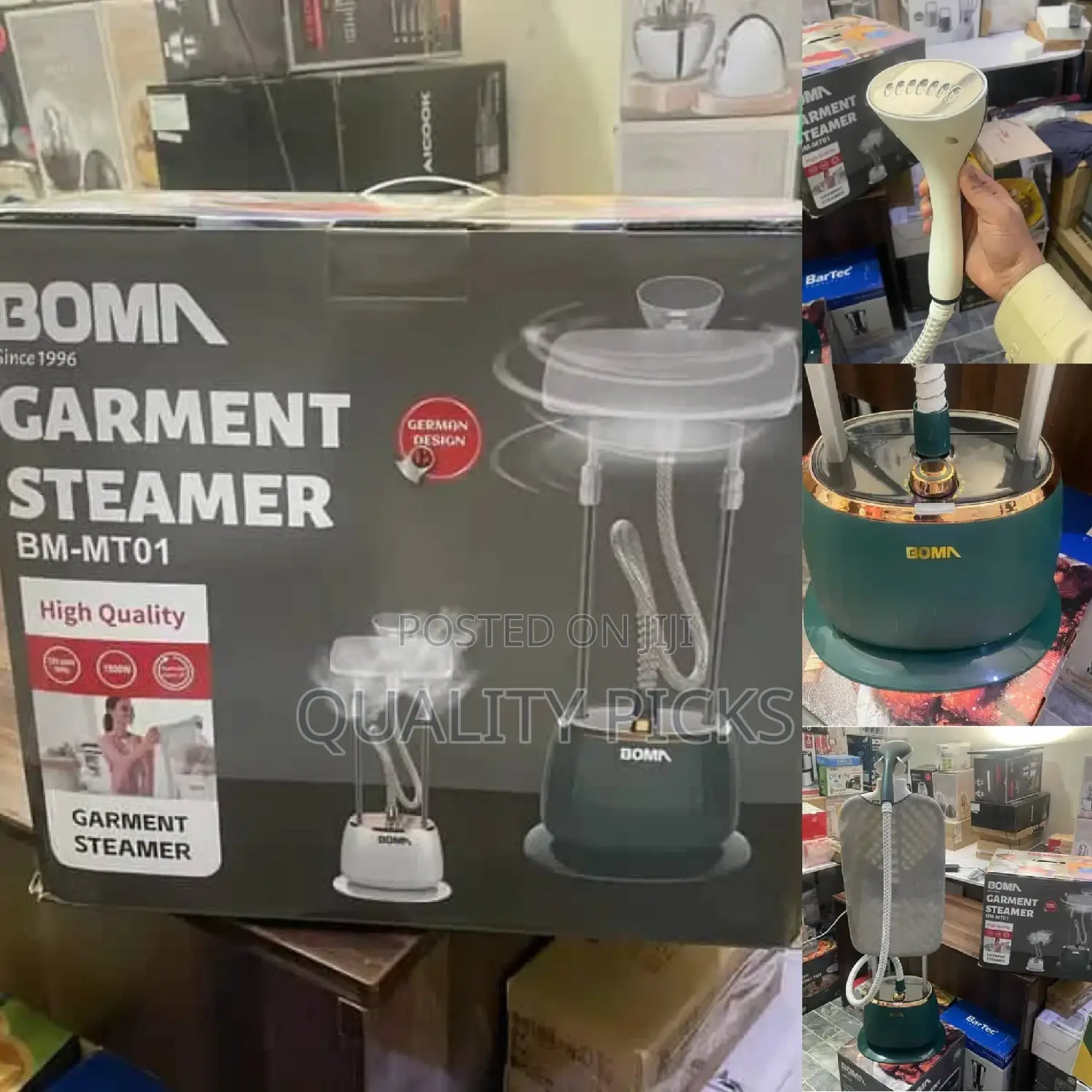 Electric BOMA Garment Steamer