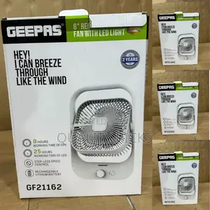 Electric Geepas Fan