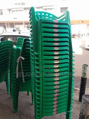 Durable Green Plastic Chairs