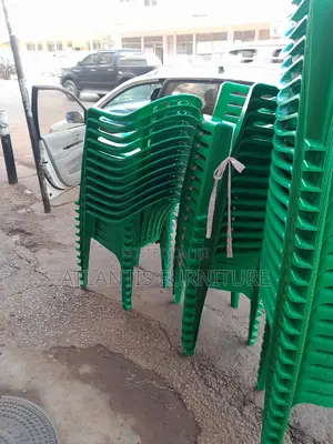Durable Green Plastic Chairs