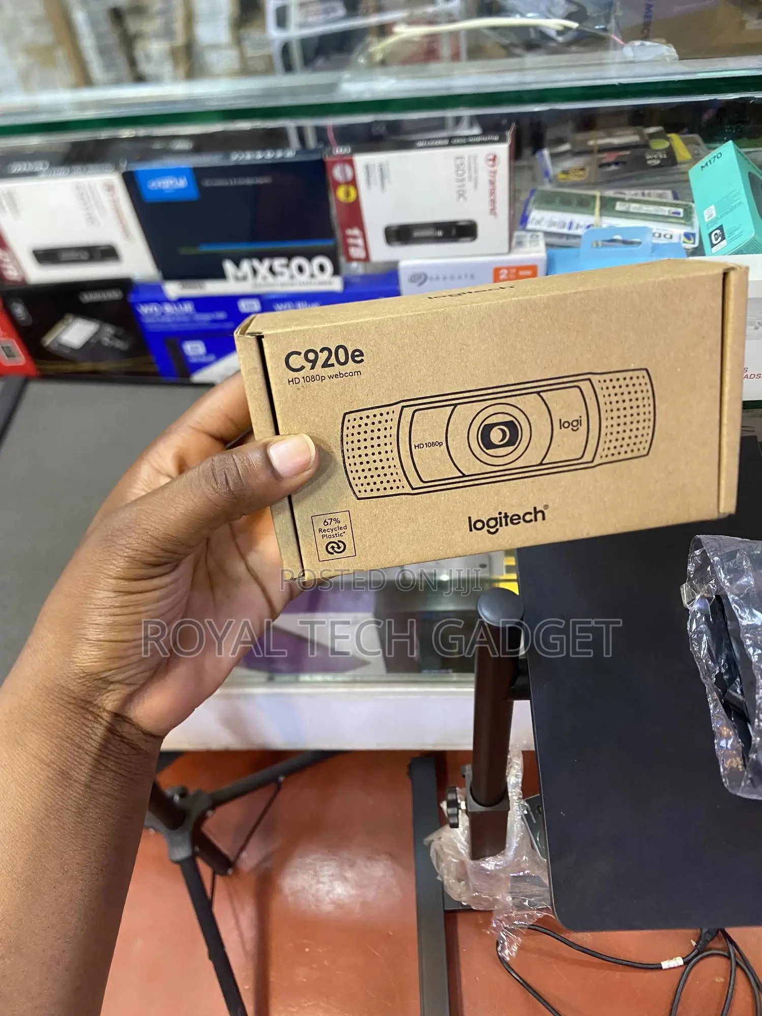 Logitech Camera C920e Hd1080p Webcam