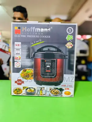 Hoffman 6.5l Pressure Cooker/Pressure Cooker/Pressure Cooker
