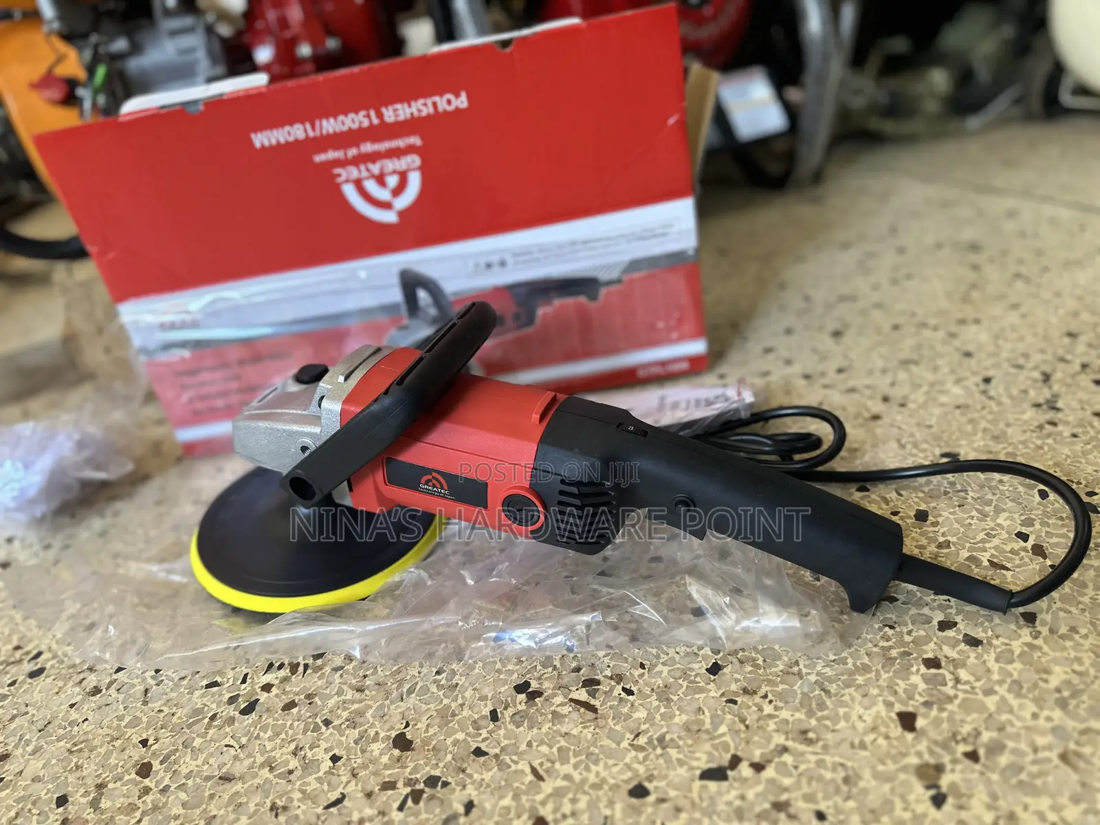 Polishing Grinder