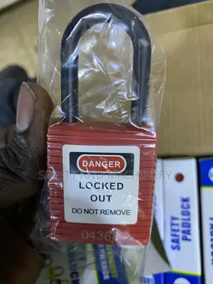 Safety Padlocks