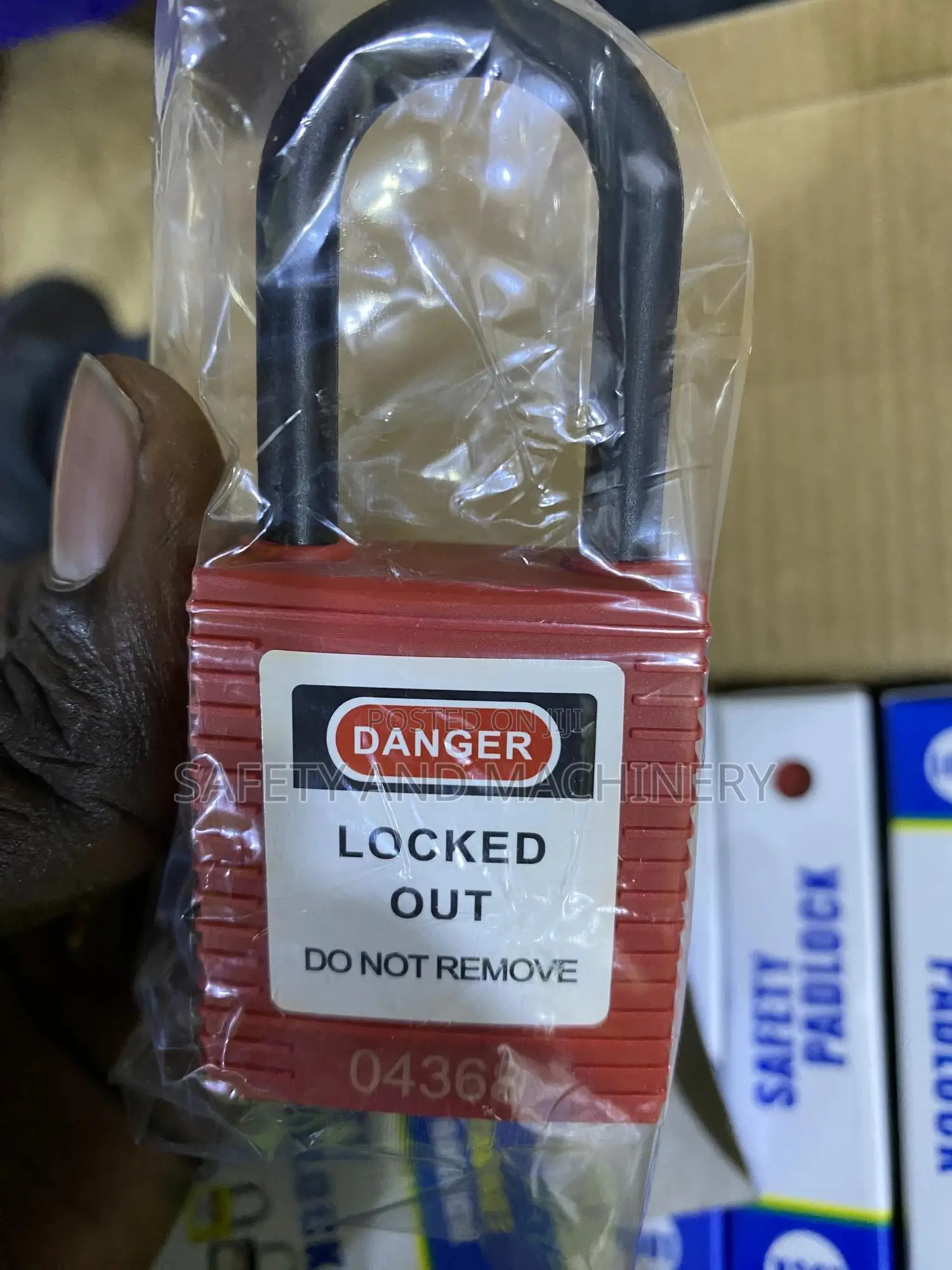 Safety Padlocks