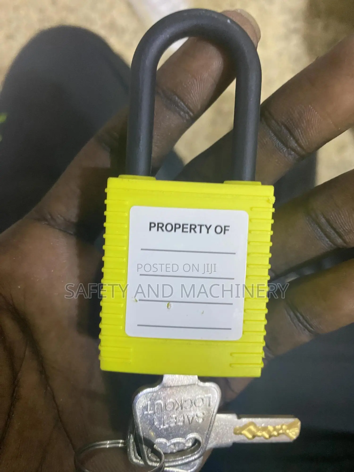 Safety Padlocks