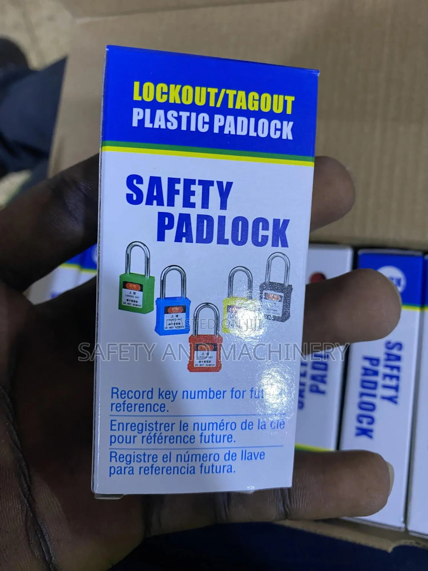 Safety Padlocks