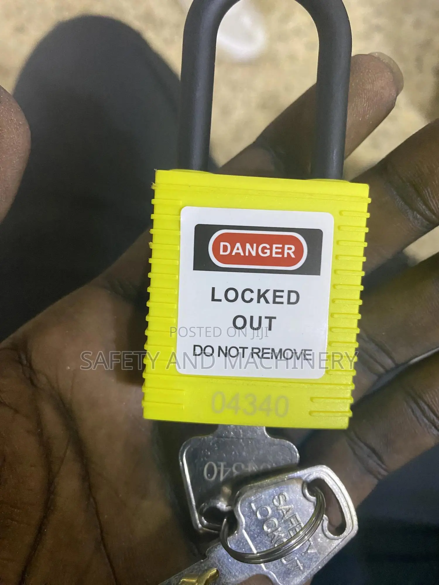 Safety Padlocks