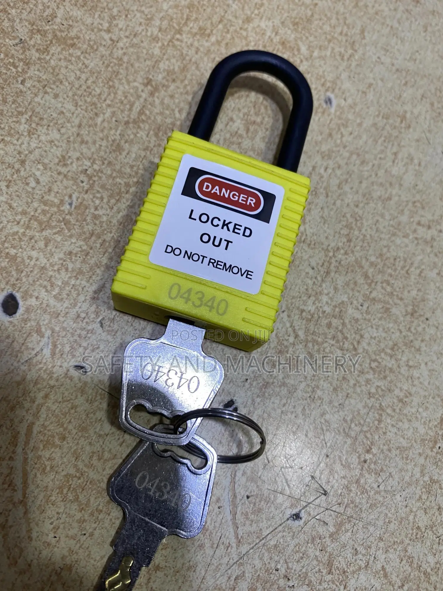 Safety Padlocks