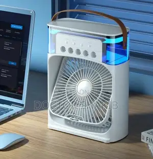 New 3 In 1 Portable Air Cooler/ Freshener Fan