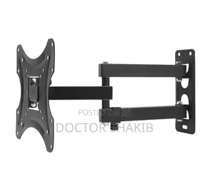 Stainless Steel Strong Bed TV Wall Mount Stand