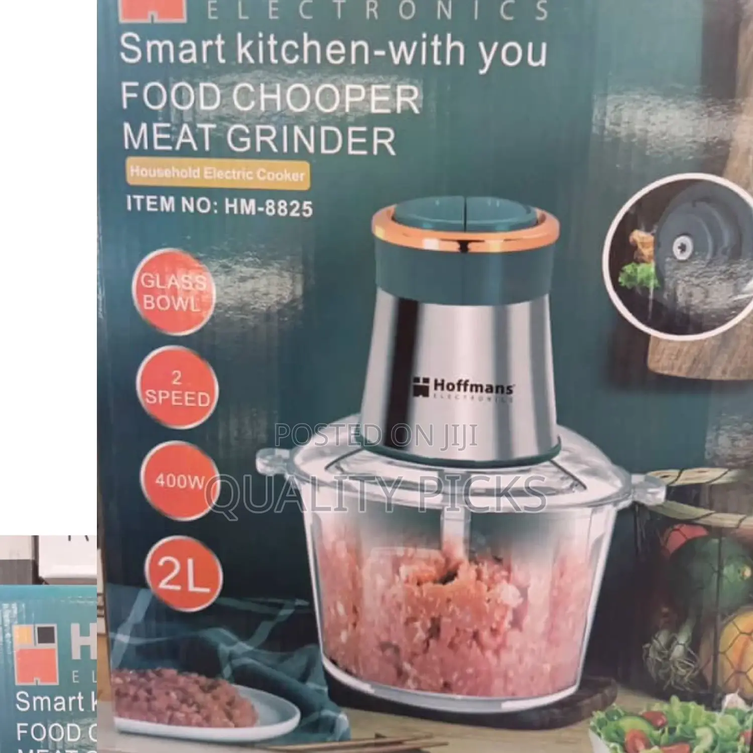 Hoffman's Smart Food Chopper