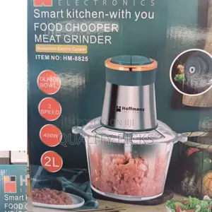 Hoffman's Smart Food Chopper