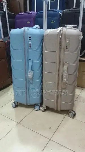 Good Partner Rubber Suitcases