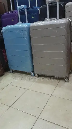 Good Partner Rubber Suitcases