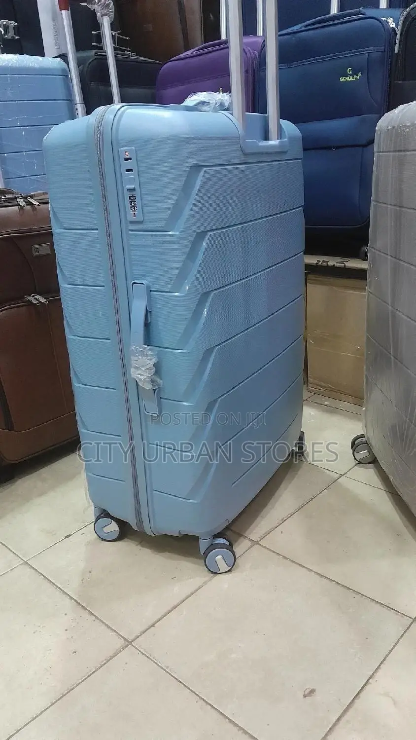 Good Partner Rubber Suitcases