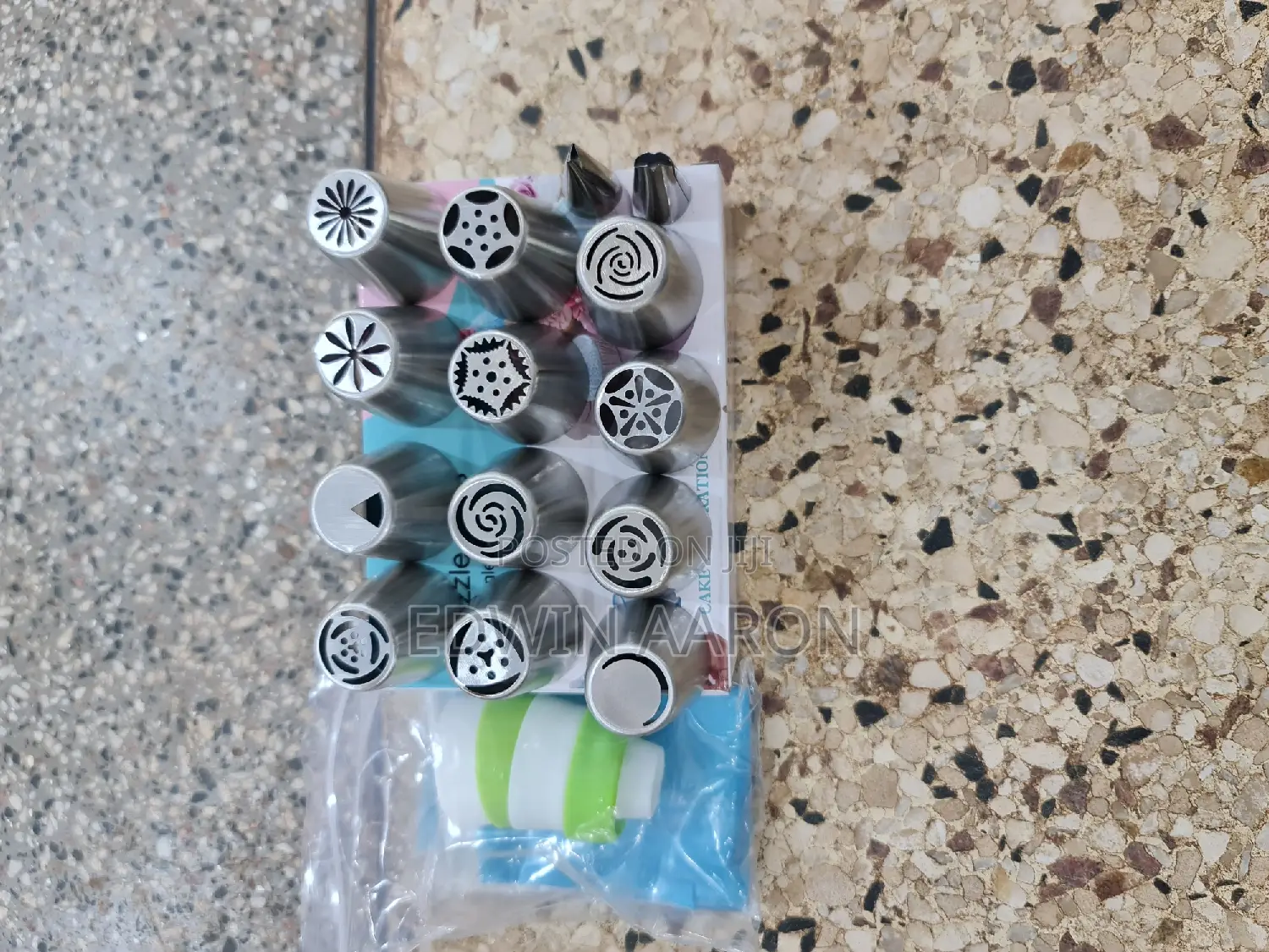 Stainless Steel Nozzle Tools Set