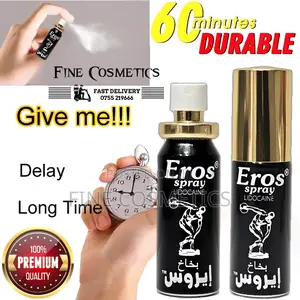Eros Delay Spray, Lidocaine Solution for Quick Ejaculation