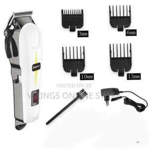 Rechargeable Cordless Hair Trimmer With 4-5 Hours Battery