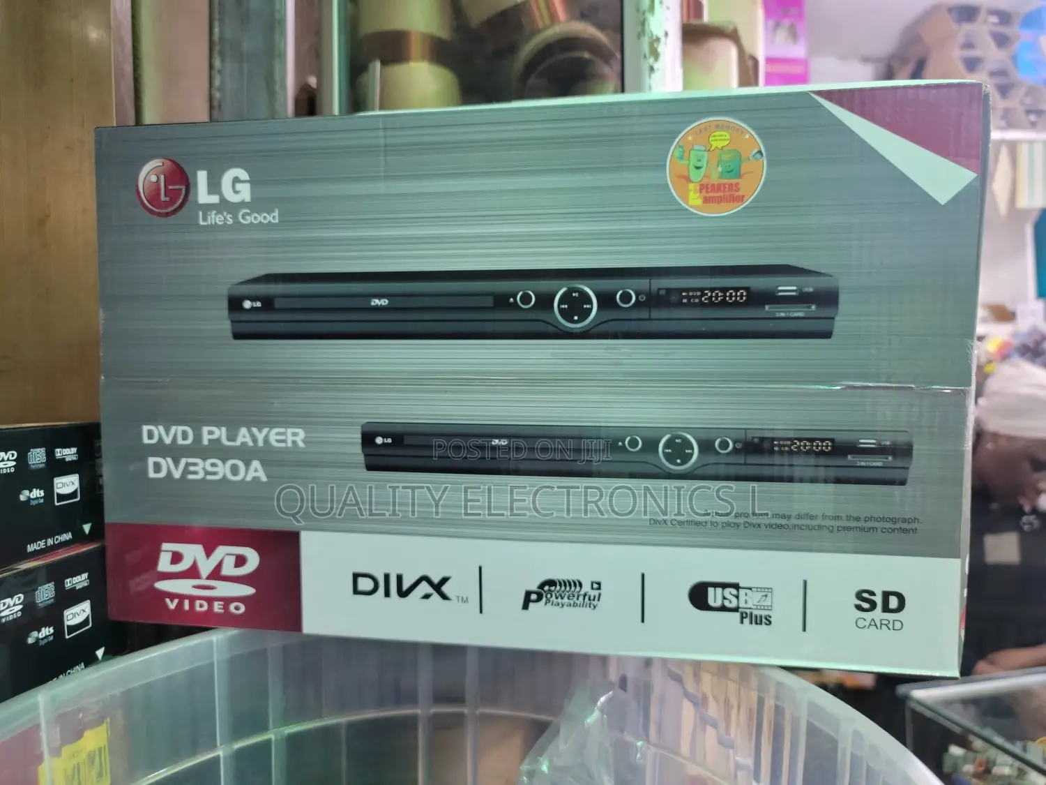 Lg DVD Player