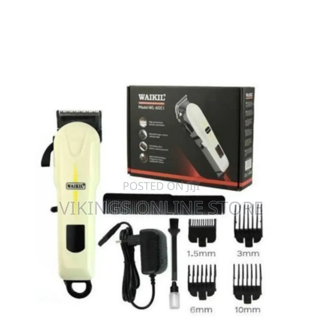 Waikil Trimmer Rechargeable Clipper Beard Shaver