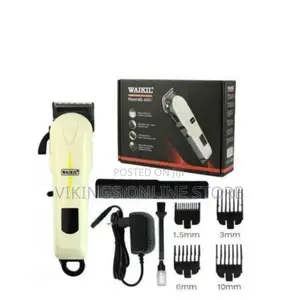 Waikil Trimmer Rechargeable Clipper Beard Shaver