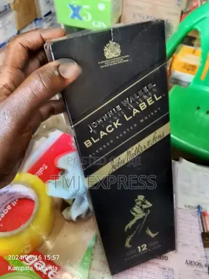 Black Label Whiskey 1 Litre