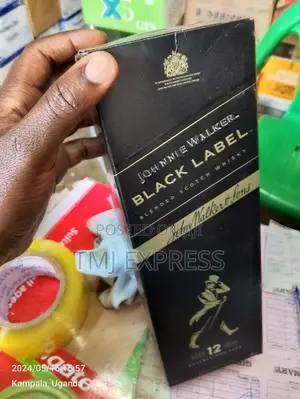 Black Label Whiskey 1 Litre