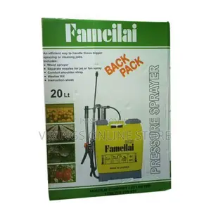 Farmate Famcilai Knapsack Sprayer 20ltr Capacity - Yellow