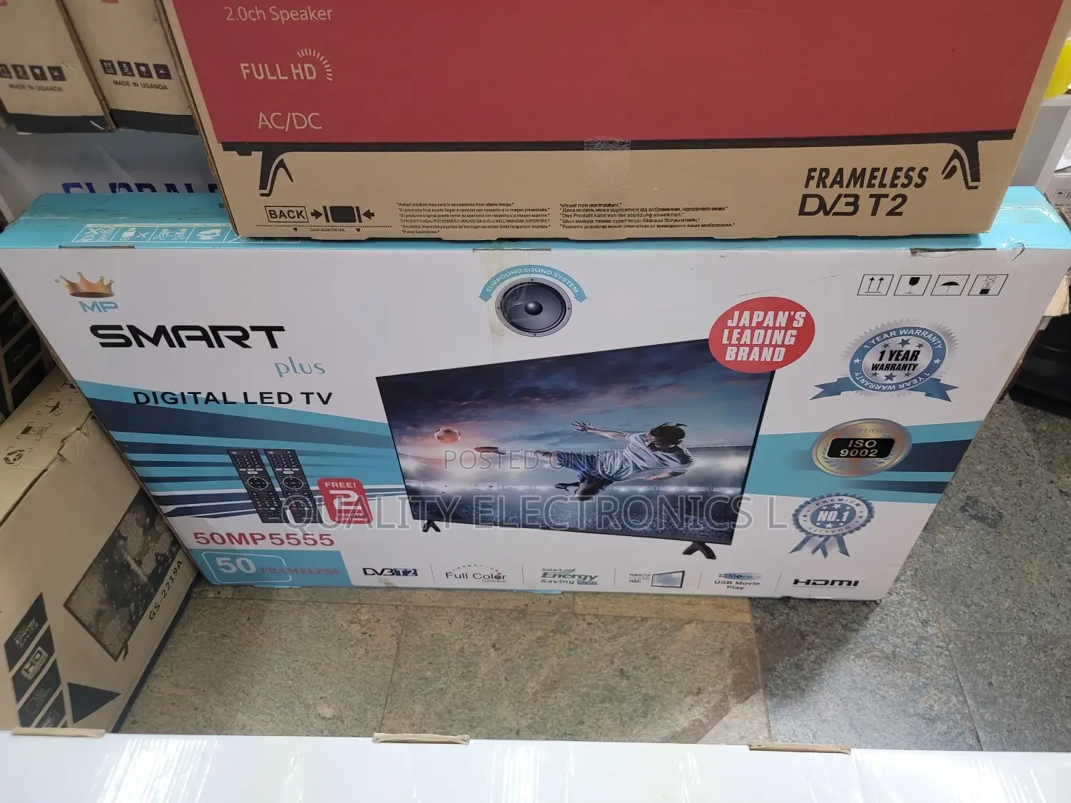 Smartplus 50 Inches Smart Tv